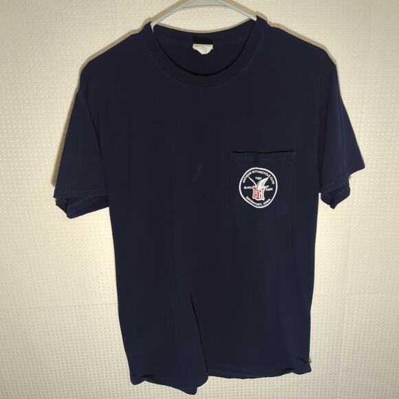 Chief Blackhawk Meet T-Shirt Medium 2021 Davenport Iowa Motorcycle Rally USA - Picture 3 of 5